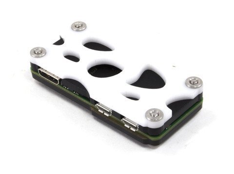 Nucleus for Raspberry Pi Zero & Zero Wireless- Sub Zero White