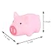 Meeall Rubber Pig Baby Bath Toy for Kids 20 PCS