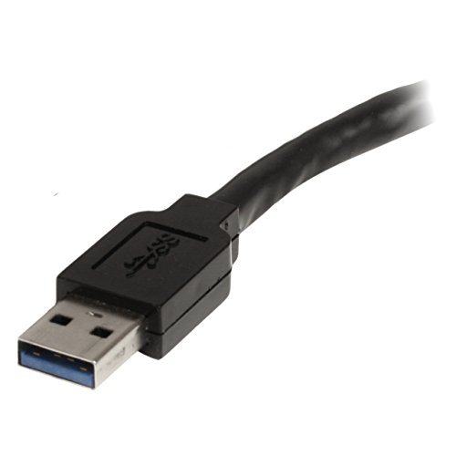 StarTech.com 5m USB 3.0 Active M/F Extension Cable (USB3AAEXT5M)