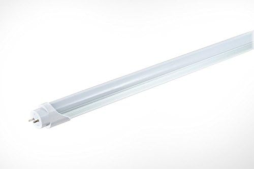 SMART T8 Electronic Ballast Compatible LED Tube (4 ft), Neutral White 4000K, 2035 Lumens, 18 Watts (replaces 32W fluorescent), DLC Qualified Product, UL listed, L70 Lifetime 50,000 hrs, 5 Yr Warranty