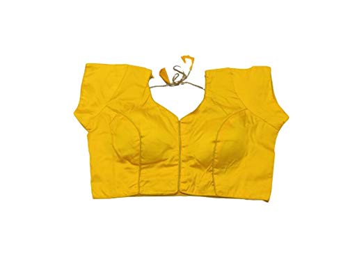 Blouse Readymade Designer Party Piece Size 38 Accessories for Women Tapatta Silk