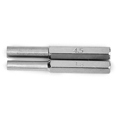 Jesica 2Pcs Hexagonal Screwdriver for Sega Game gear Nintendo NES
