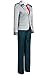 Valecos Cosplay Boku No Hero Academia My Hero Academia Izuku Blazer Costume School Uniform Full Suit (Small)