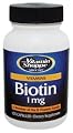 the Vitamin Shoppe - Biotin 1 MG, 1 mg, 100 capsules