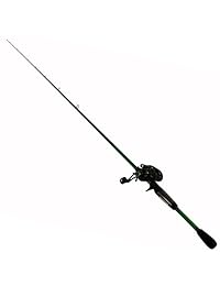 Lew's Fishing Mach Speed Spool MCS   carrete de fundición con proporción de engranajes de 7:5:1 y 11 rodamientos.