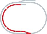 Hornby R8222 OO Gauge Track Extension Pack B - Straight Curves Point Buffers view 2