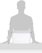 Really Useful Box Nestable Plastic Storage 33.5 Litre Clear Pack of 3 view 6