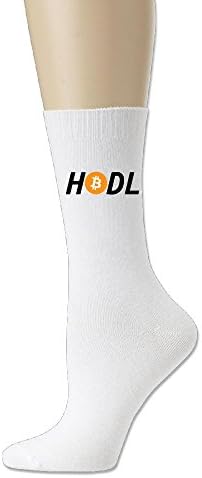 HODL Bitcoin - Men Women Casual Socks Running Socks 78% Cotton / 20% Nylon / 2% Spandex