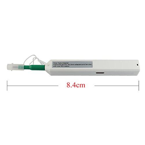 Fiber Optic Cleaner, RISEPRO Fiber Optic Cleaner Pen for 2.5mm SC/FC/ST Connectors with 800+ Cleans SC-250
