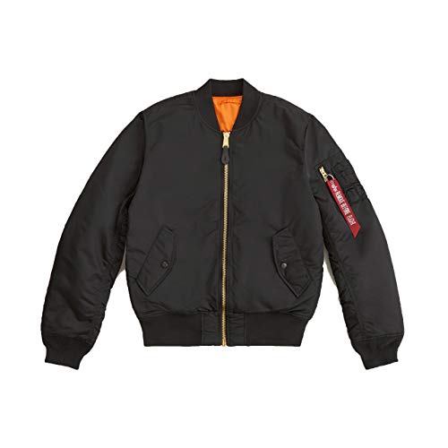 slim fit flight jacket
