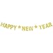 KatchOn Glitter New Year Banner - 10 Feet, Pre-Strung | NYE 2025 Decoration