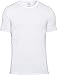 Calvin Klein Men's Undershirts Cotton Stretch 2 Pack Crew Neck Tshirts, White, X-Large