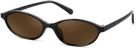 Amazon.com: SOJOS Trendy Polarized Oval Sunglasses for Women Retro