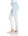 NYDJ Women's Kimora Skinny Ankle Jeans in Stripe Tye Die