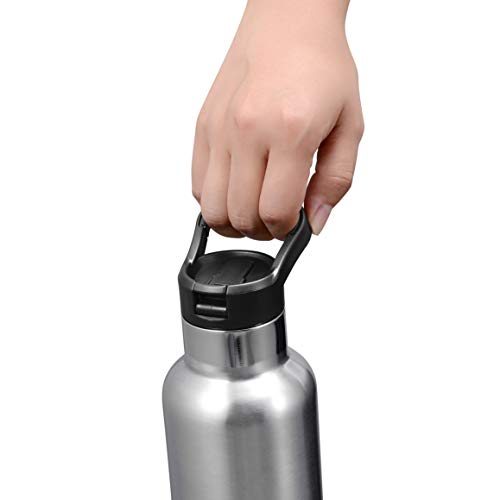 image for Vmini Straw Lid, Compatible with Hydro Flask Standard Mouth Water Bott
