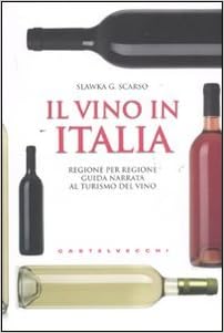 Book's Cover of Il vino in Italia. Regione per regione guida narrata al turismo del vino (Centocittà) (Italiano) Tapa blanda – 16 junio 2011