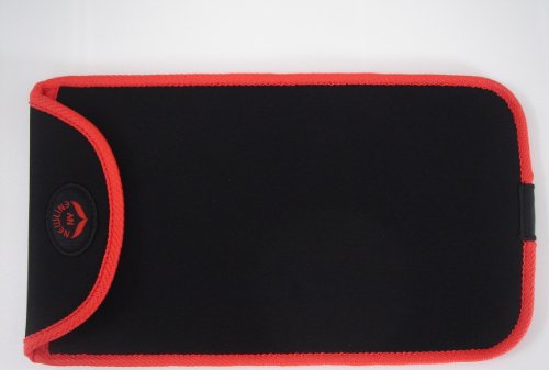 NewlineNY Travel Protection Sleeve for Mini Bathroom Scales (Case only, no scale) (Red)