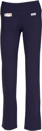 Bpassionit Activewear Women's Long Pant with 3 Hidden Pockets (Large, Navy)