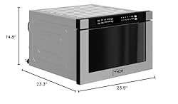 Thor Kitchen 24-Inch Built-In Microwave Drawer