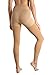 +MD 15-20mmHg Women's Footless Compression Pantyhose Tights Medical Graduated Support Stocking Nude M