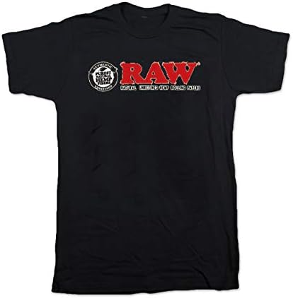 JasCouplesApparels Adult Short Sleeve T-Shirt Printed with-Raw Paper Brand Design
