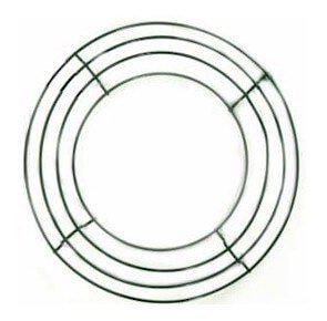 10 Box Wire 10" Wreath Frames