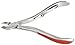 Revlon Control Grip Jaw Cuticle Nipper, 0.25 Inch (Pack of 2)