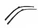 Bosch Aerotwin 3397009034 Original Equipment Replacement Wiper Blade - 26"/26" (Set of 2) Side Lock 22mm primary