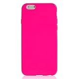 iPhone 6 Case - YOKIRIN Fashion Style Slim Fit TPU Soft Pattern Case Cover for iPhone 6 (4.7'') (Hot Pink)