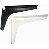 A & M Cantilever Support Brackets 21" Black