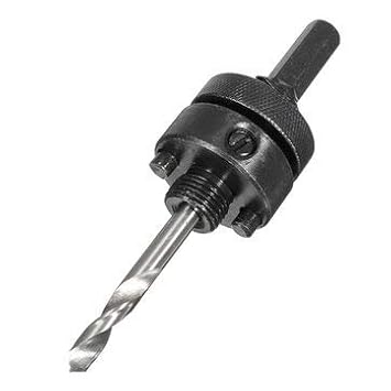 Generic Bi Metal Hole Saw Hole Saw Locking Smooth Cutting Drill Bit For 32Mm-210Mm Arbor