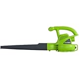 Greenworks 24012 7 Amp Single Speed Electric 160 MPH Blower