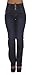 Style N545-1A-BT– Colombian Design, Butt Lift, High Waist, Boot Leg Jeans