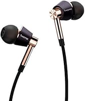 1MORE Triple Driver In-Ear Earphones Hi-Res Headphones with High Resolution, Bass Driven Sound, MEMS Mic, In-Line Remote,...