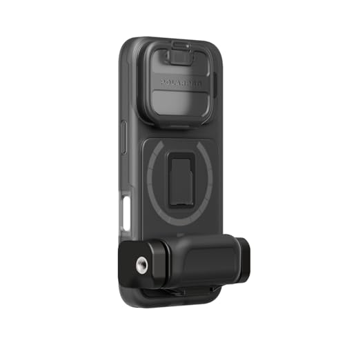 PolarPro - LiteChaser iPhone 16 Pro - ProCase - Compatibile con filtri e adattatori LiteChaser 15 - Nero