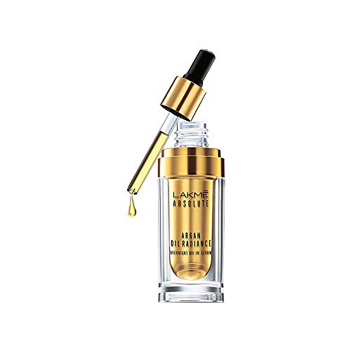 Buy Lakme Absolute Argan Oil Radiance Overnight OilinFace Serum With