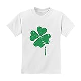 TeeStars - Faded Shamrock Green Clover St.Patrick's Day Irish Kids T-Shirt