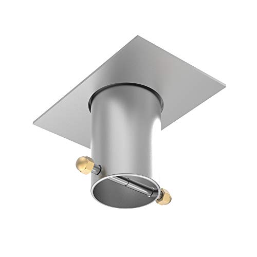 Rain Chains Direct Rain Chain Gutter Adapter/Installer in Milled