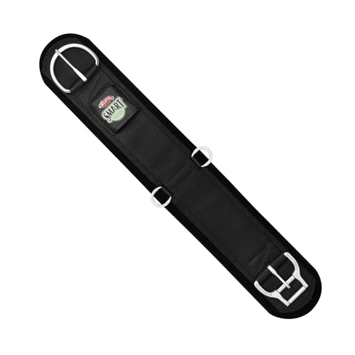 Weaver Leather Neoprene Straight Smart Cinch, Black, 26