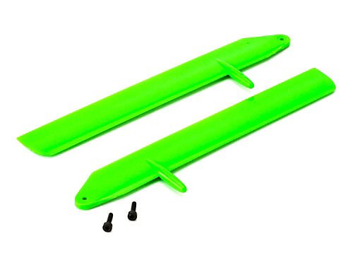Blade Fast Flight Main Rotor Blade Set Green: 130 X