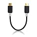 Cable Matters 2-Pack Slim Series Short USB C to USB C Cable with 60W Fast Charging in Black 6 Inches for Samsung Galaxy S20, S20+, S20Ultra, Note 10, Note 10+, LG G8, V50, Google Pixel 4, and More