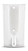 The Original PoopBags PoopChute Pet Waste Bag Wall Mounted Dispenser with 4 Free Rolls, 60 8x13 Poop Bags Included - Dual Patented, White