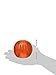 Outward Hound Kyjen Bionic BA-CL206 Ball Durable Dog Chew Toy Treat Toy, Extra Large, Orange