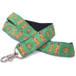 Rhodesian Ridgeback Dog Breed Neck Lanyard for ID or Keys - Green