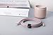 Native Union Belt Cable XL - 10ft Ultra-Strong Reinforced [MFi Certified] Durable Lightning to USB Charging Cable with Leather Strap Compatible with iPhone 14, iPhone 13, iPhone 12 and Earlier (Rose)
