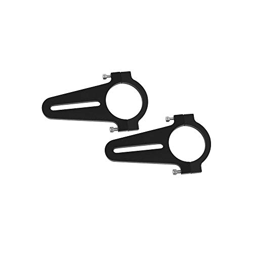Longacre 52-22538 Mirror Brackets, Short, Set/2, 1-3/4 Inch