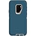 Rugged Protection OtterBox Defender Series Case for Samsung Galaxy S9+ Plus, Case Only - Bulk Packaging - Big SUR (Pale Beige/Corsair)