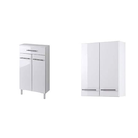 Held Möbel 054.2096 Parma Unterschrank & Parma Hängeschrank