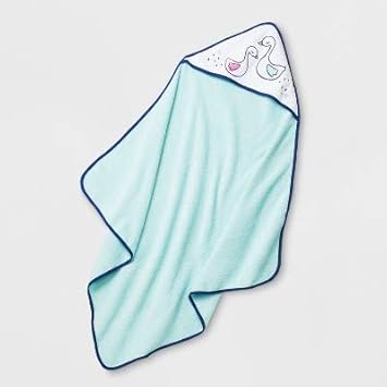 cloud island infant hooded towel
