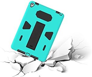 JECCE for Amazon Kindle Ipad 6 Case /iPad Air 2 Case,Dual Layer Rugged With Kickstand Full-Body Shock Proof Hybrid Heavy Duty Armor Defender Protective Case